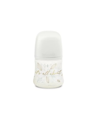 Biberon 150 ml tetină fiziologică SX Pro cu debit lent Gri Gold Premium foto