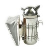 Afumator apicol inox mare rotund