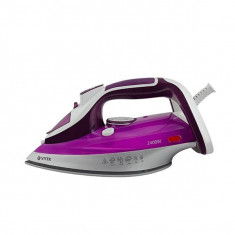 Fier de calcat VITEK VT-1246 350ml 140 g/min 2400W Violet foto