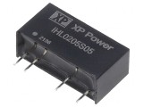 Convertor DC/DC 5V 400mA SIP7