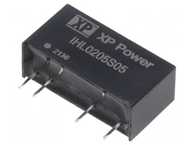 Convertor DC/DC 5V 400mA SIP7 foto