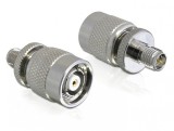 Adaptor RP-TNC la RP-SMA pentru antena, Delock 88411