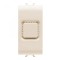 Buzzer 230V modular 70Db 1M Gewiss Chorus Ivory GW11607