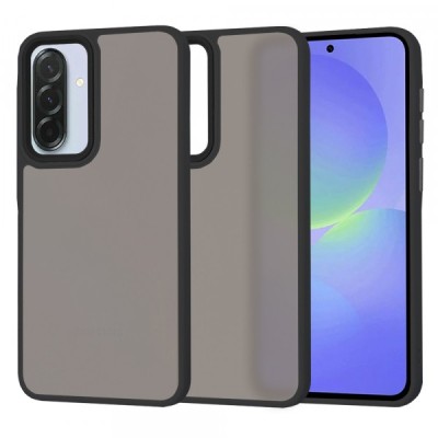 Husa pentru Samsung Galaxy A36 A366, Techsuit, HaloFrost, Gri foto