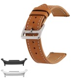 Curea piele, compatibila cu Samsung Galaxy Watch9 40mm, Cocoa Brown