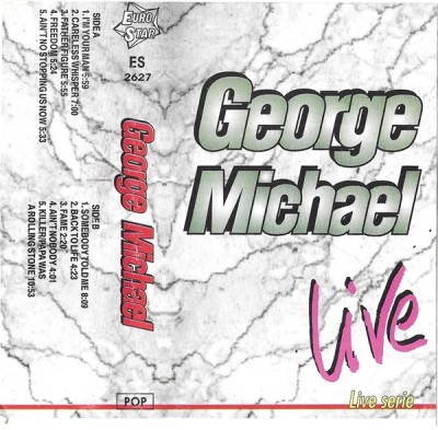 Casetă audio George Michael &amp;ndash; Live foto
