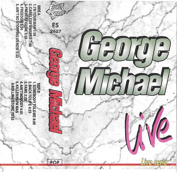 Casetă audio George Michael &ndash; Live