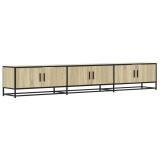 Cumpara ieftin Dulap TV, stejar sonoma, 240x35x41 cm, lemn prelucrat