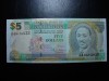BARBADOS 5 DOLARI 2007 UNC