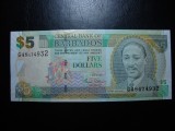 BARBADOS 5 DOLARI 2007 UNC