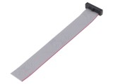 Cablu panglică SAMTEC IDC 10 pini 1,27mm FFSD-10-S-04.00-01-N