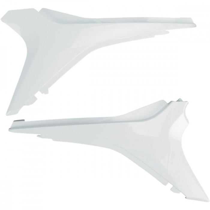 Laterale filtru aer Honda CRF250/10-13=CRF450/11-12,albe Cod Produs: MX_NEW HO04641041