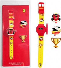 Ceas Copii, SCUDERIA FERRARI, Capac interschimbabil 810001 foto