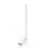 ADAPTOR RETEA Tenda AX300, extern wireless 2.4 GHz, USB 2.0 port, 300 Mbps, antena externa x 1, Wi-Fi 6 &quot;U2&quot; (timbru verde 0.18 lei)