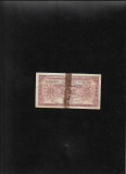 Belgia 5 franci francs 1943 seria902483 reparata