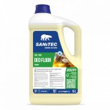 Detergent parfumat Argan pentru pardoseli, bidon 5L, DEO FLOOR Argan, Sanitec, 1898
