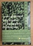 Lucien Goldmann - Marxisme et sciences humaines