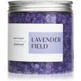 Greenum Lavender Field sare de baie 600 g