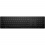 Tastatura wireless HP 450, 20 taste programabile (Negru)