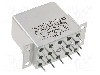 Releu electromagnetic, 4PDT, 26,5V DC, {{Curent max.contacte}}, seria {{Seria producatorului}}, TE Connectivity - 1-1617050-2