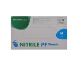 Set 100 manusi pentru mecanici, marime M, culoare albastru Cod Produs: MX_NEW AA16744