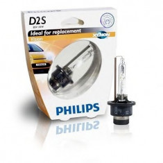 Bec auto xenon pentru far Philips Vision D2S 35W 85V foto