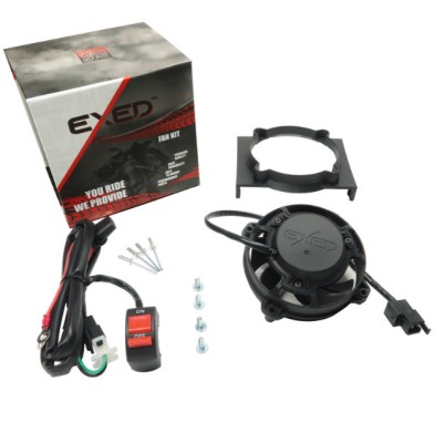 Kit ventilator cu buton on off Beta RR 10- 19 Exed EX-RFS-PLB10 19-SW foto
