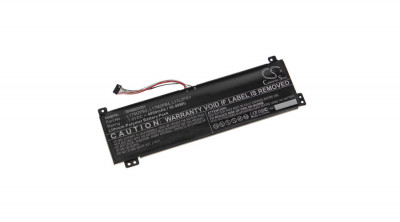 VHBW Baterie laptop Lenovo L17C2PB4, L17C2PB3, L17L2PB4, L17L2PB3 - 4000mAh 7.6V Li-polymer foto