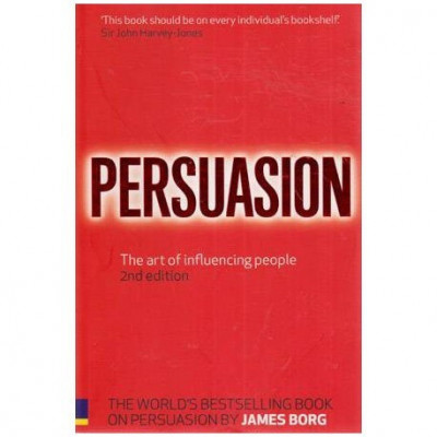 James Borg - Persuasion - The art of influencing people - 112307 foto