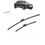Cumpara ieftin Set 2 Stergatoare CITROEN C4 CACTUS 2014-2018, pentru parbriz, Bosch Aerotwin
