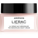 Lierac Ark&eacute;skin The Menopause Night Cream crema de fata hidratanta reincarcabil 50 ml