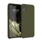 Husa pentru Apple iPhone XR, Silicon, Verde, 45910.196, Carcasa, Kwmobile