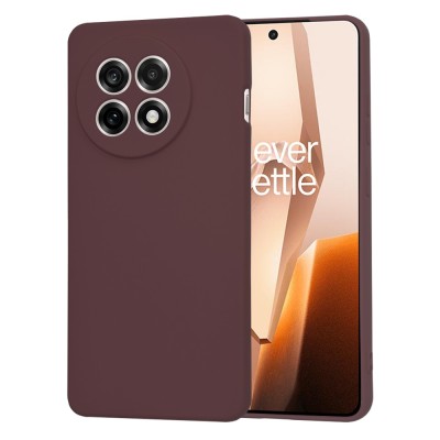 Husa silicon OnePlus 13R Techsuit SoftFlex, bordo foto