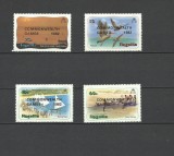 ANGUILLA 1982 SPORT COMMONWEALTH GAMES