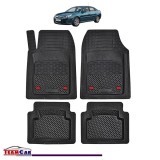 Covorașe Auto TeamCar&reg; Tip Tăviță Compatibile Opel Vectra C (2002&ndash;2008) - Sedan, Cauciuc