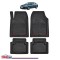 Covorașe Auto TeamCar&reg; Tip Tăviță Compatibile Opel Vectra C (2002&ndash;2008) - Sedan