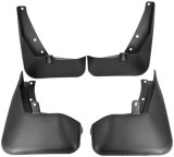 Set Aparatori Noroi Fata Spate VW Tiguan II 2015-2024 ALM Cauciuc Protectie Auto