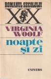 VIRGINIA WOOLF - NOAPTE SI ZI ( RS XX )