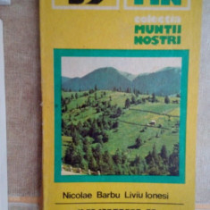 Nicolae Barbu - Obcinele Bucovinei (editia 1987)