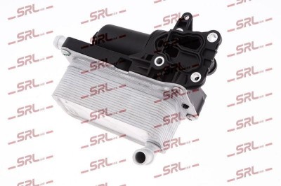 Radiator racire ulei motor, termoflot Mercedes Clasa A 19, Clasa A, Clasa B, Cla-Class, Gla-Class, motor: 1.5 CDI, 1.6 T, 1.8 CDI, 2.0 T, 2.1 CDI, foto