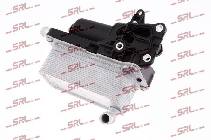 Radiator racire ulei motor, termoflot Mercedes Clasa A 19, Clasa A, Clasa B, Cla-Class, Gla-Class, motor: 1.5 CDI, 1.6 T, 1.8 CDI, 2.0 T, 2.1 CDI,