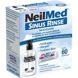Set Irigator Nazal si Solutie Salina, Neilmed, Sinus Rinse, Curatare Sinusuri, Decongestie Nazala, 2