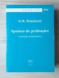 D. W. Winnicott - Spaima de prăbușire. Explorări psihanalitice
