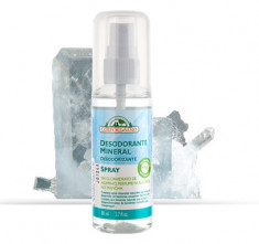 Deodorant mineral spray cu alaun Corpore Sano, 80 ml foto