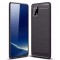 Husa pentru Samsung Galaxy Note 10 Lite - Techsuit Carbon Silicone - Black