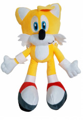 Sonic Hedgehog - Tails jucarie de plus 25cm foto