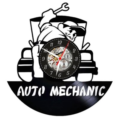 MECANIC AUTO-ceas de perete foto