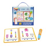 Set educativ Hot Dots Numberblocks 1-10 cu pix interactiv