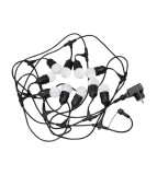 GHIRLANDA Lant LED decorativ de exterior 6.1m 10xE27/0,5W/36V IP44