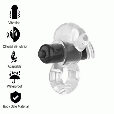 INTENSE - FRY TRANSPARENT VIBRATING RING foto